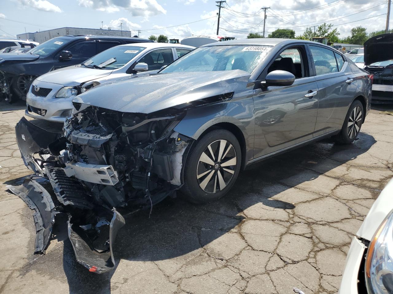 2022 NISSAN ALTIMA SV VIN:1N4BL4DVXNN343749