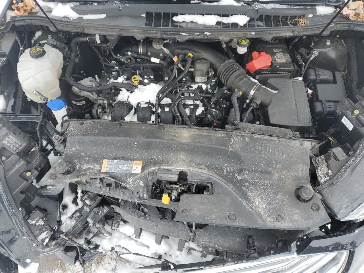 2022 FORD EDGE TITANIUM VIN:2FMPK4K9XNBA30247