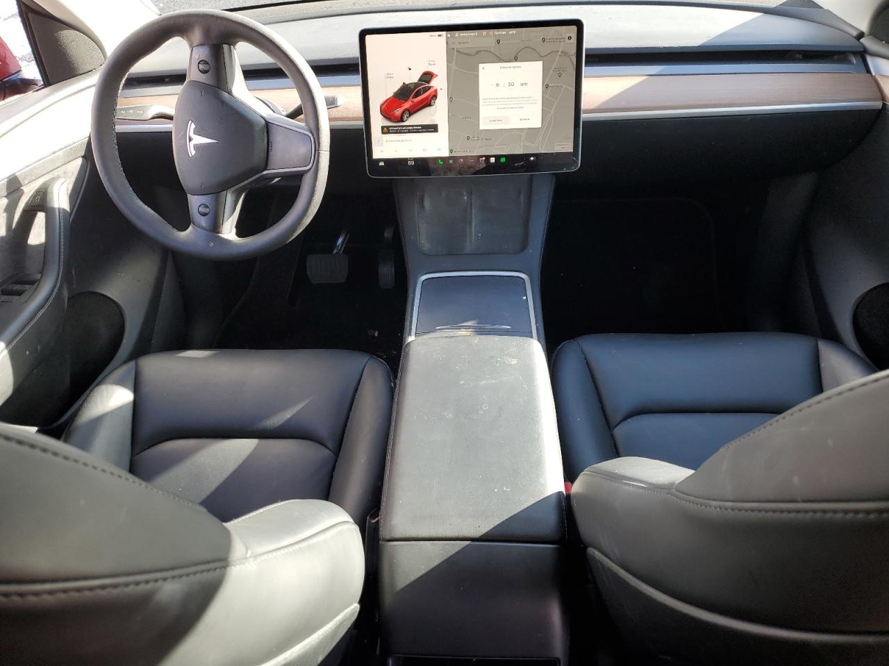 2023 TESLA MODEL Y  VIN:7SAYGDEE0PF866998