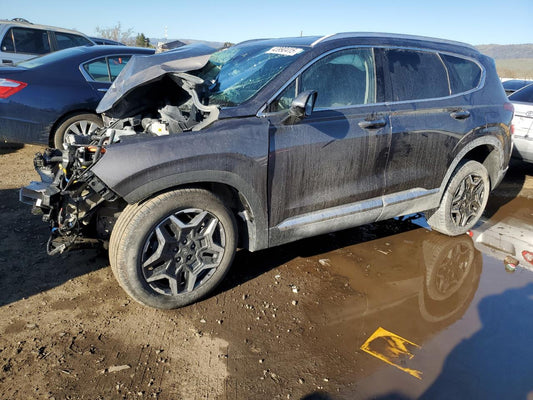 2022 HYUNDAI SANTA FE SEL VIN:KM8S6DA22NU043927
