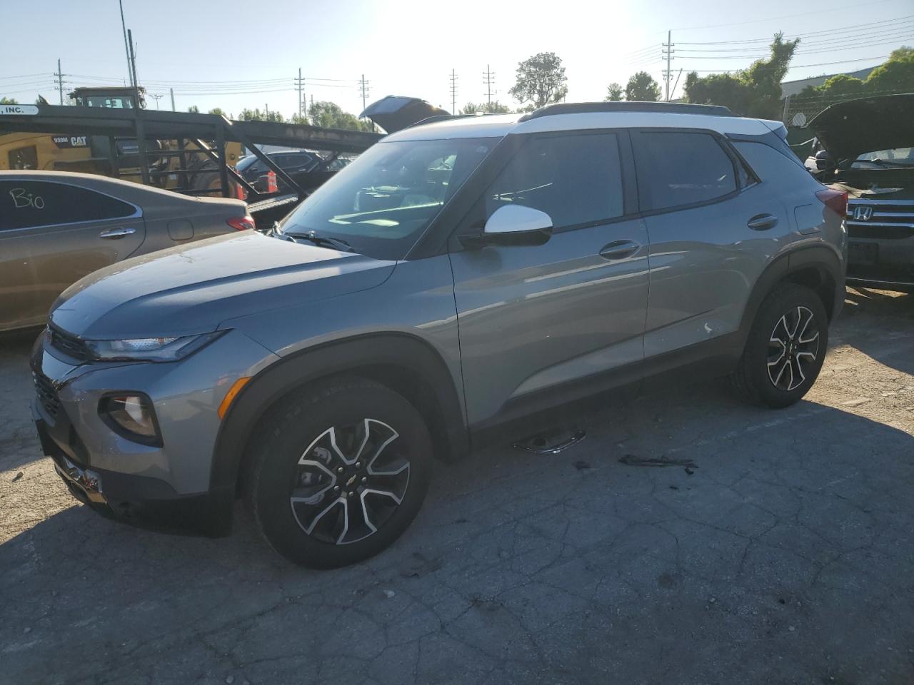 2023 CHEVROLET TRAILBLAZER ACTIV VIN:KL79MVSL3PB142922