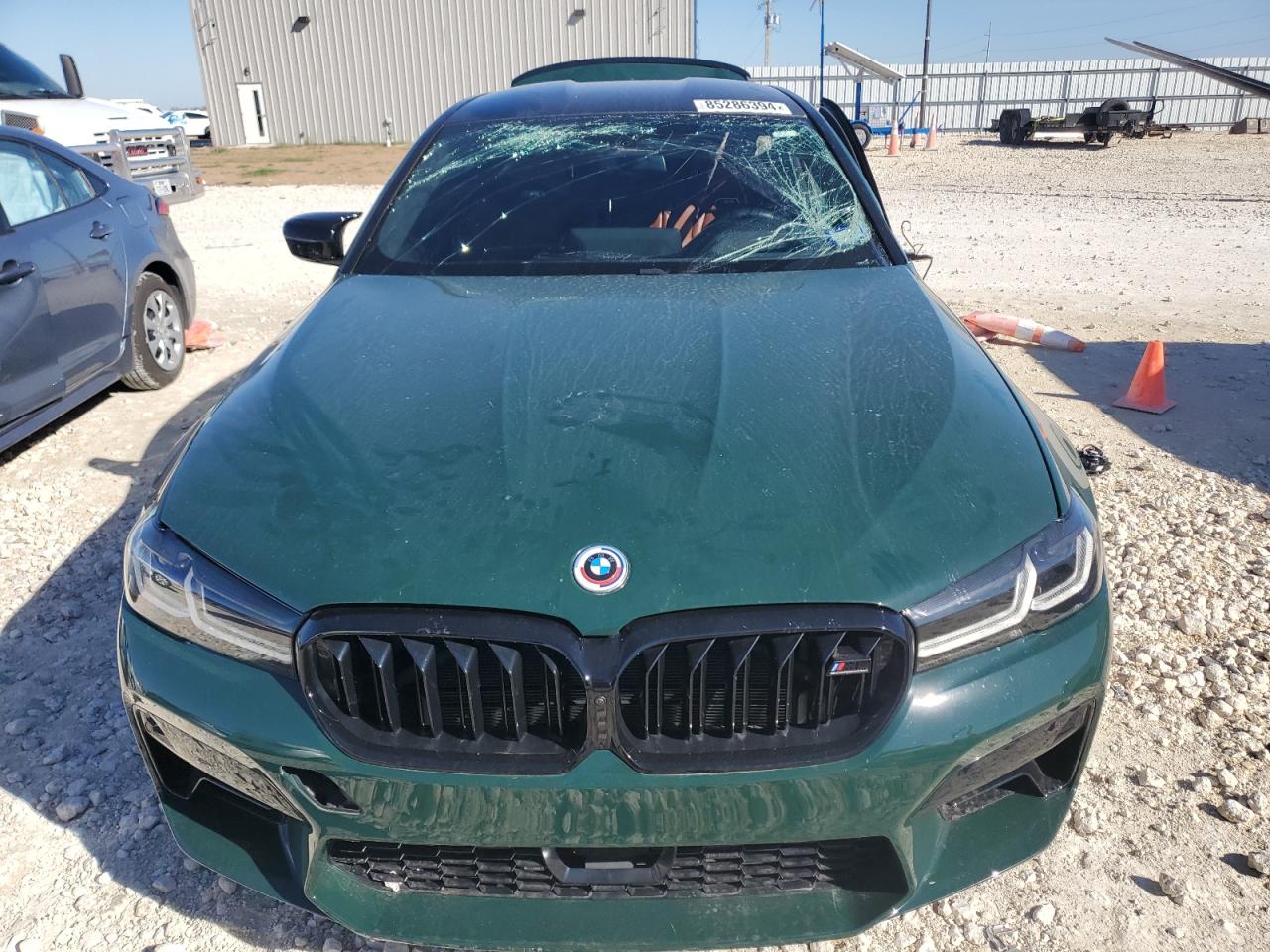 2023 BMW M5  VIN:WBS83CH02PCM33496