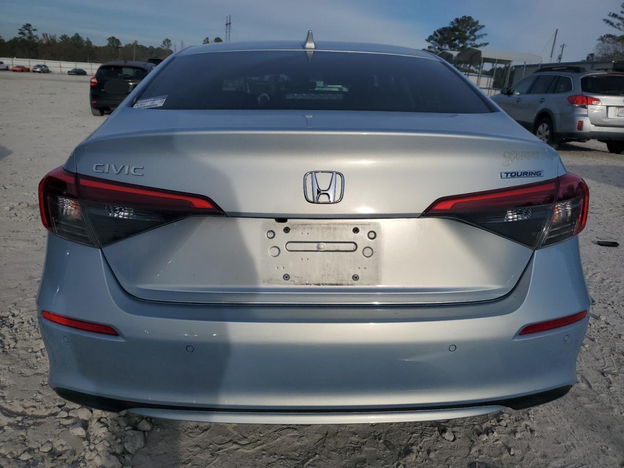 2022 HONDA CIVIC TOURING VIN:2HGFE1F95NH313072