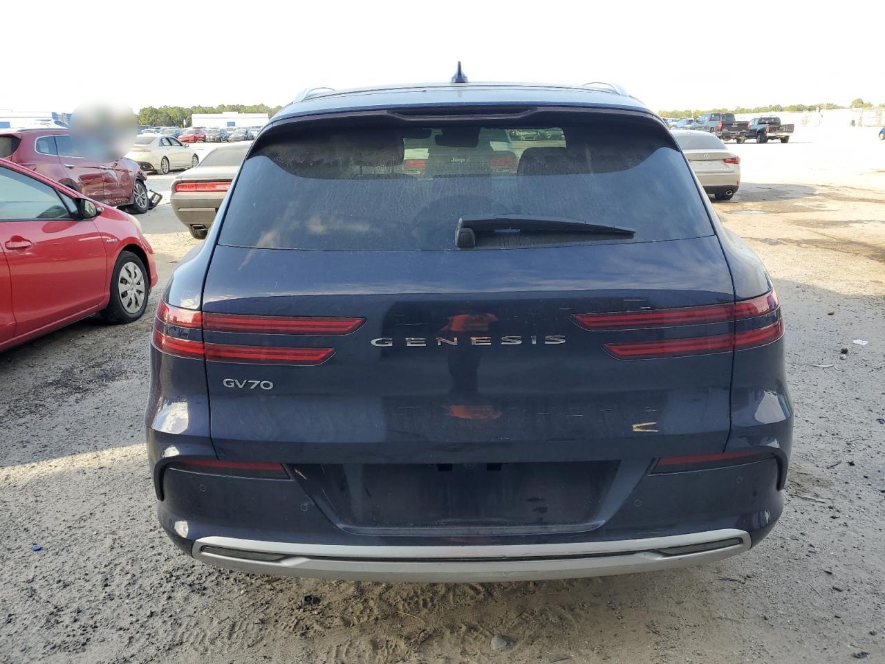 2024 GENESIS GV70 ADVANCED VIN:5NMMCET17RH003176
