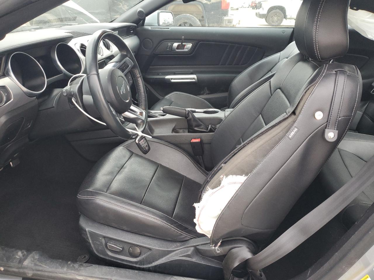 2023 FORD MUSTANG  VIN:1FA6P8TH8P5104972