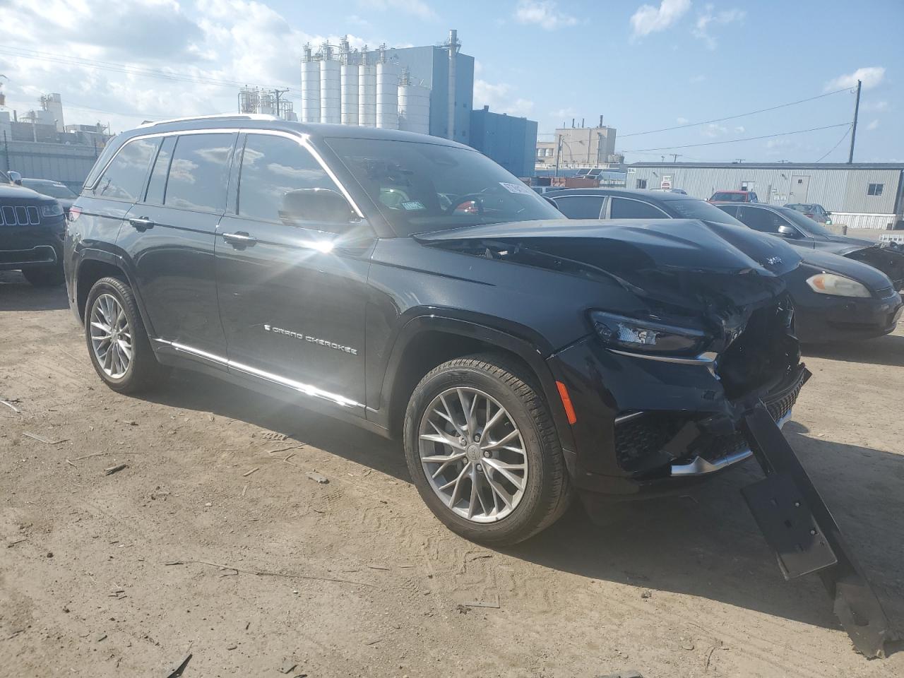 2023 JEEP GRAND CHEROKEE SUMMIT VIN:1C4RJHEG0PC540420