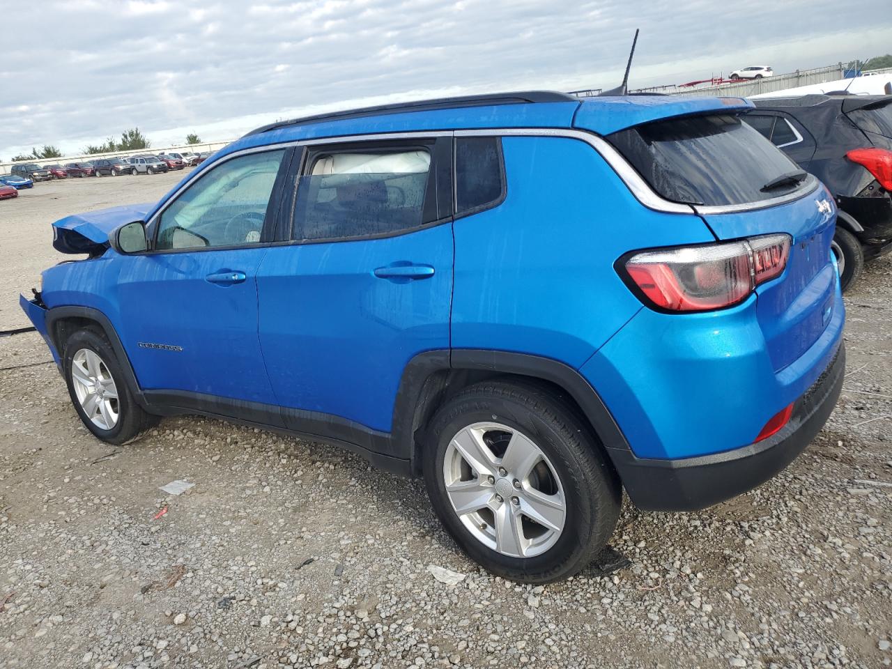 2022 JEEP COMPASS LATITUDE VIN:3C4NJCBB0NT189049