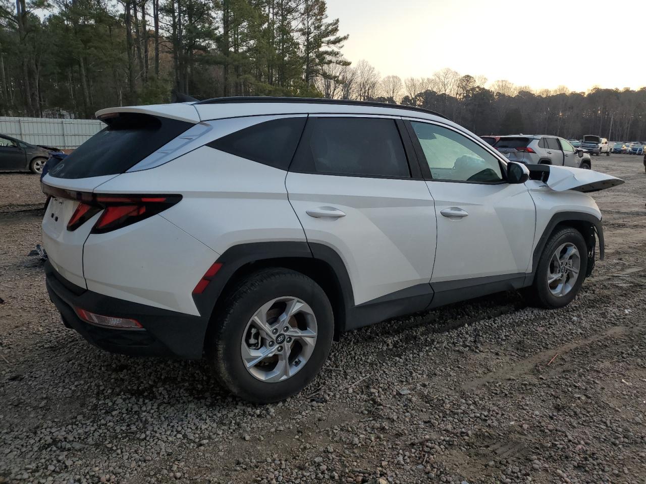 2024 HYUNDAI TUCSON SEL VIN:5NMJB3DE0RH366009