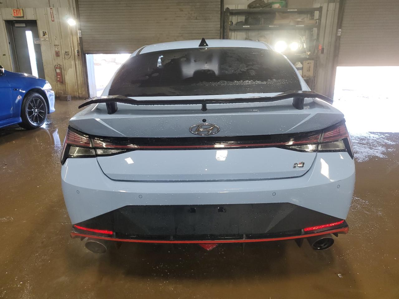 2023 HYUNDAI ELANTRA N  VIN:KMHLW4AK6PU019024