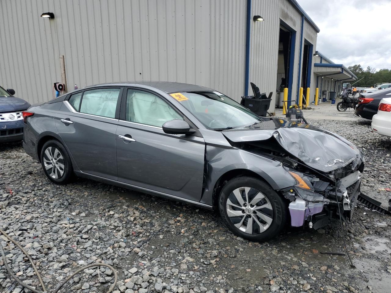 2022 NISSAN ALTIMA S VIN:1N4BL4BV5NN336274