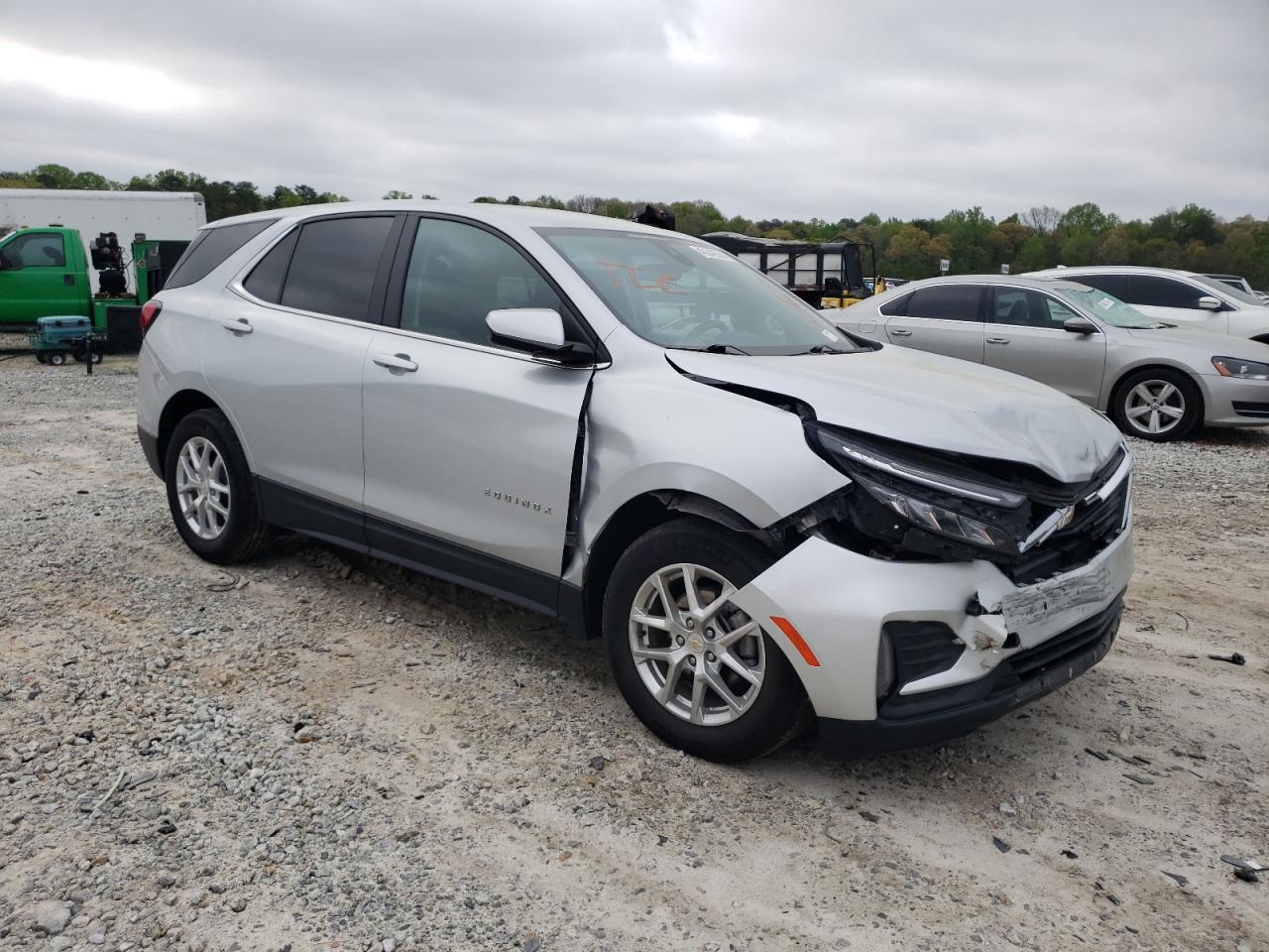 2022 CHEVROLET EQUINOX LT VIN:3GNAXJEV8NL132869