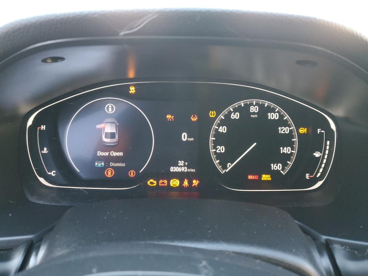 2022 HONDA ACCORD SPORT SE VIN:1HGCV1F4XNA029300