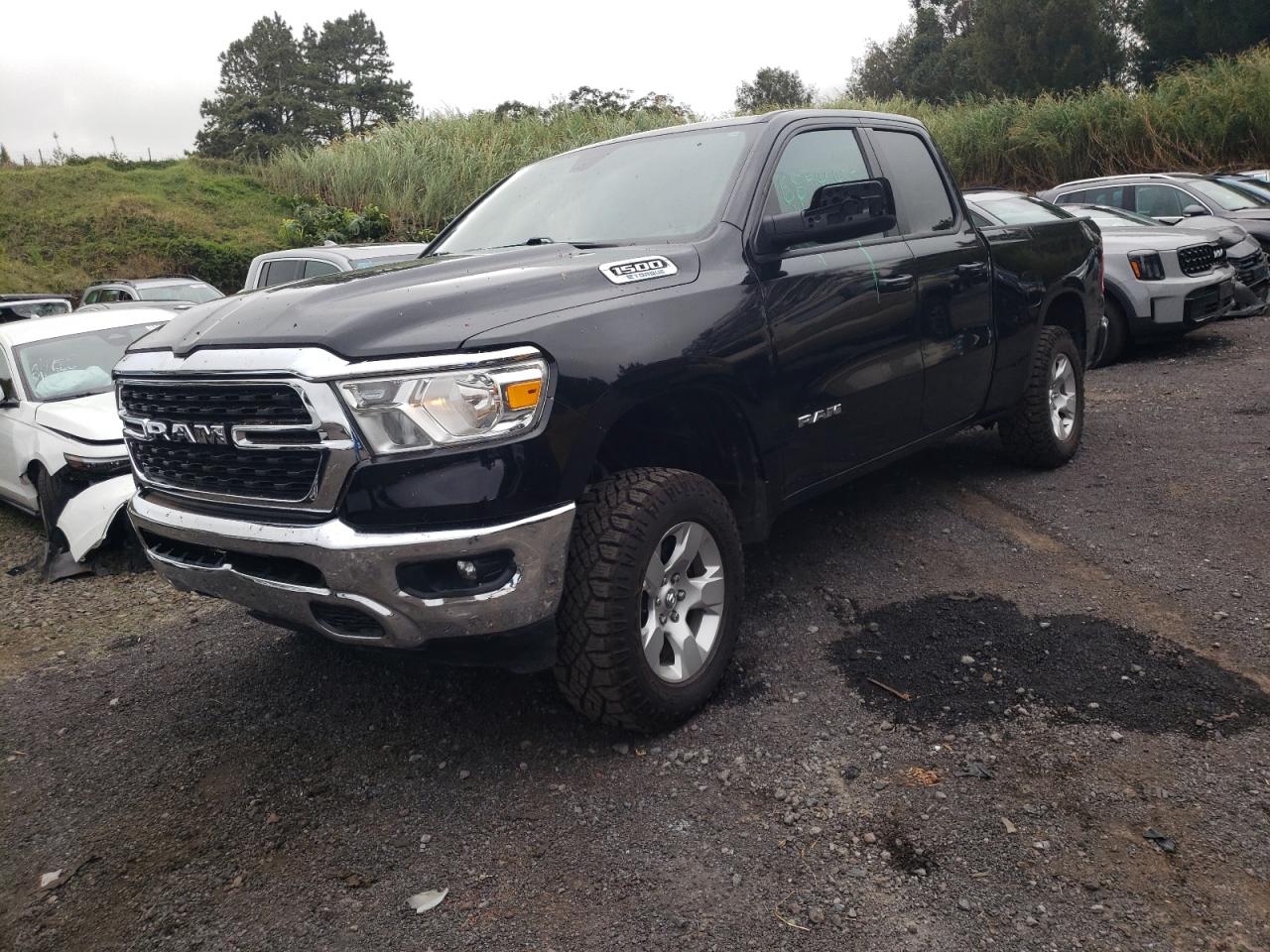 2022 RAM 1500 BIG HORN/LONE STAR VIN:1C6RRFBG0NN480861