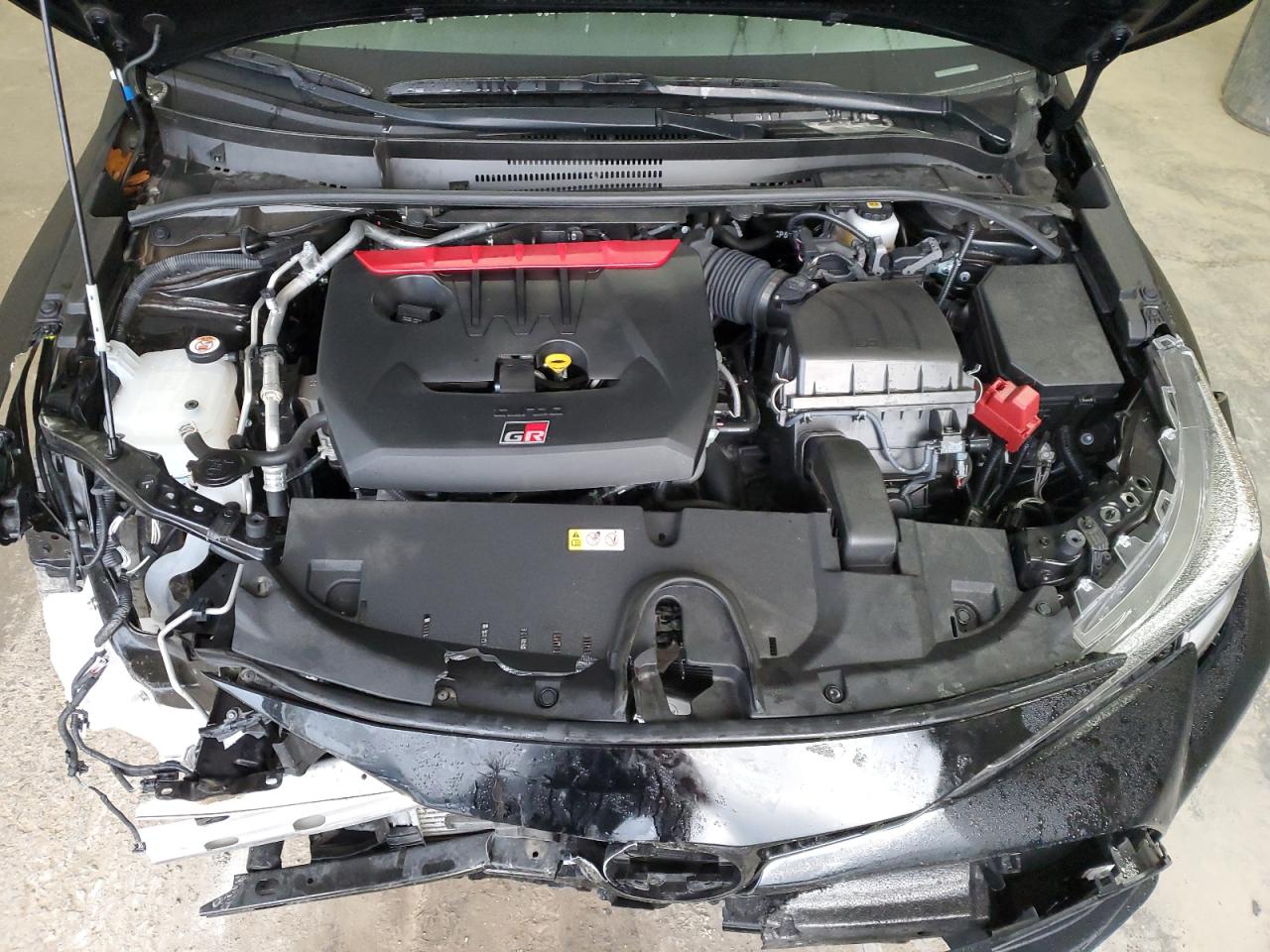 2023 TOYOTA GR COROLLA CORE VIN:JTNABAAE7PA001421