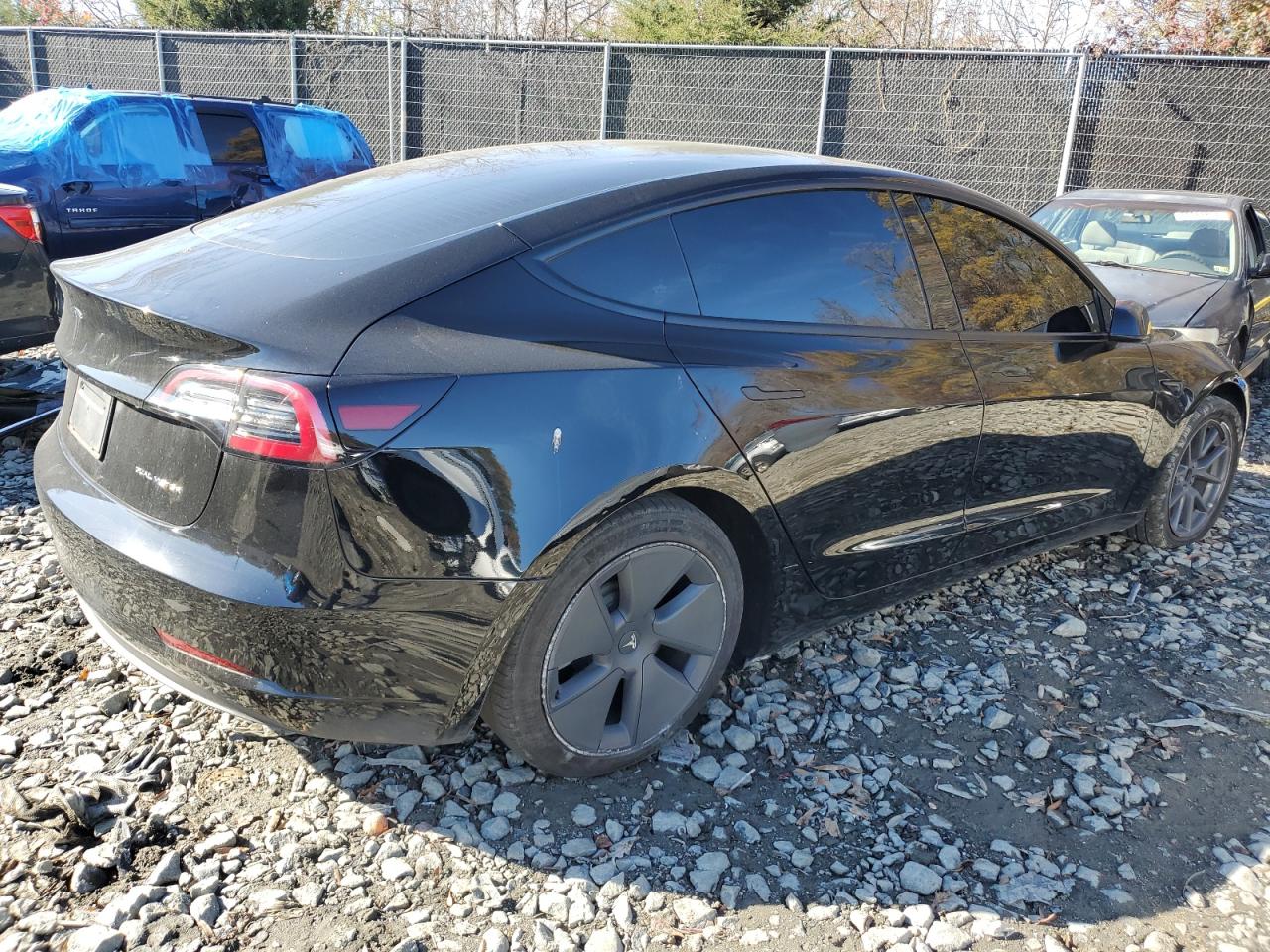 2022 TESLA MODEL 3  VIN:5YJ3E1EB3NF183336