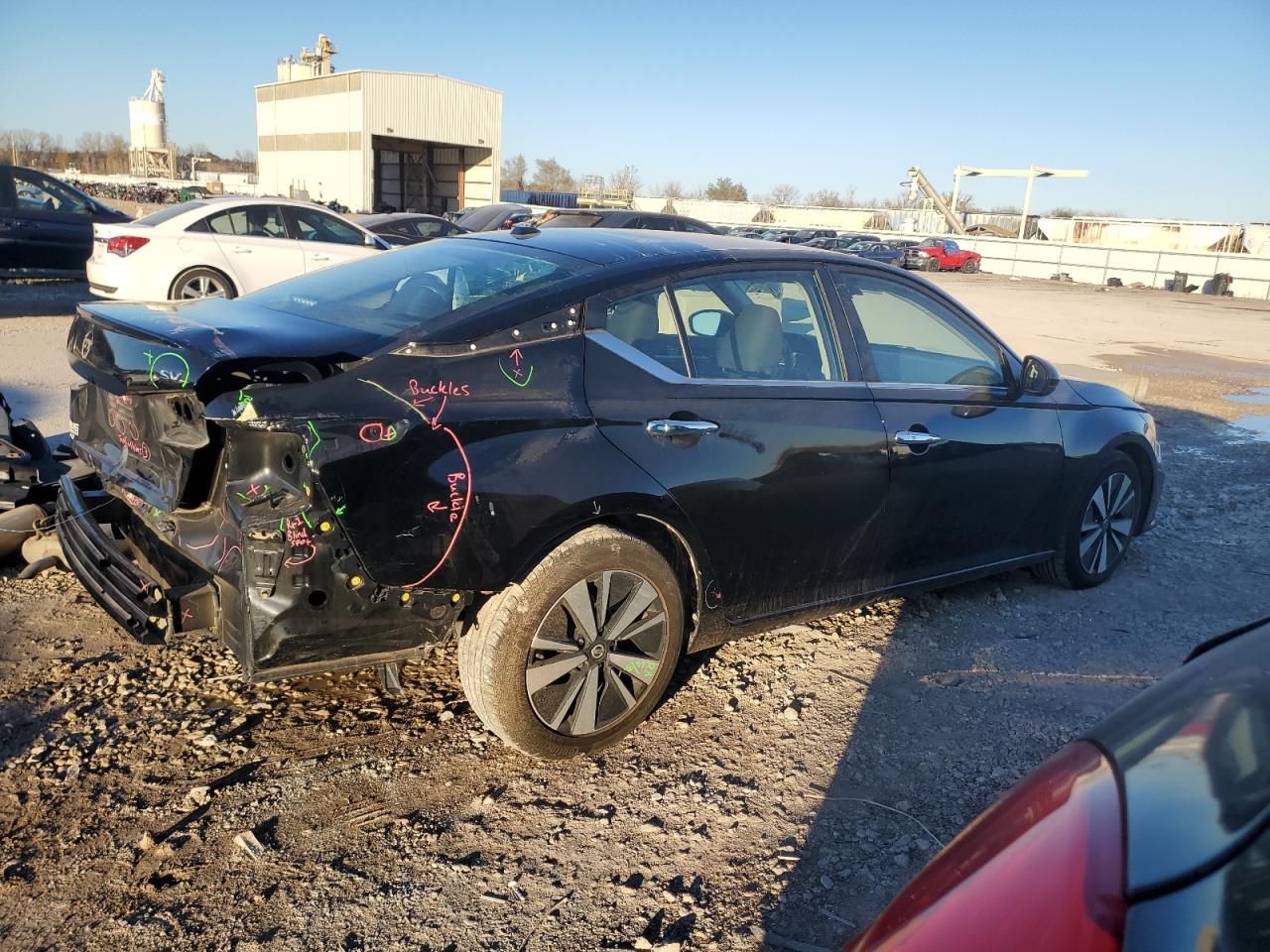 2022 NISSAN ALTIMA SV VIN:1N4BL4DV1NN356664