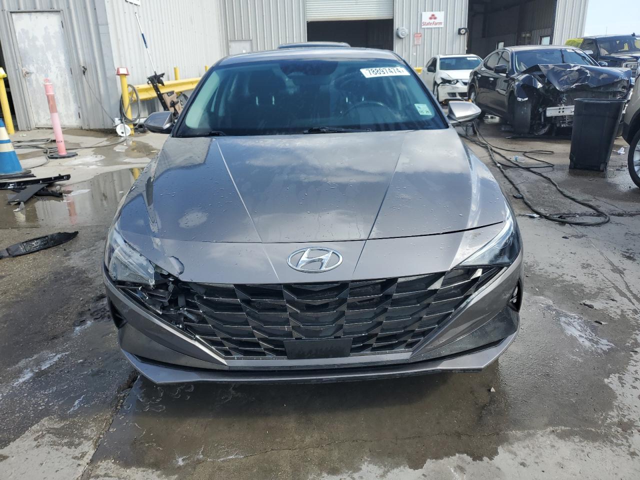 2022 HYUNDAI ELANTRA SEL VIN:KMHLN4AG3NU338960