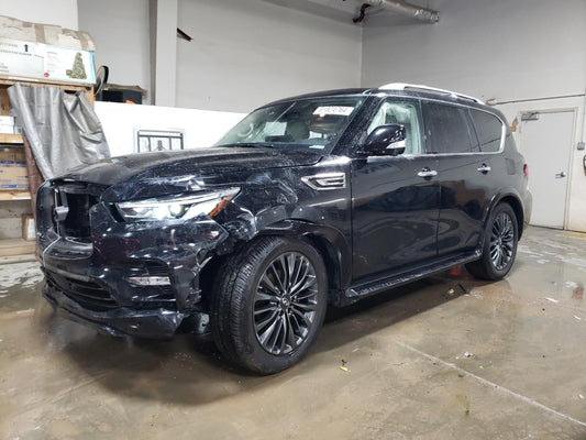 2022 INFINITI QX80 LUXE VIN:JN8AZ2AC9N9485387