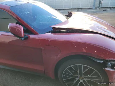 2022 Porsche Taycan VIN: