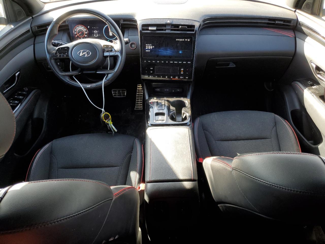 2024 HYUNDAI TUCSON N LINE VIN:KM8JFCD12RU148322