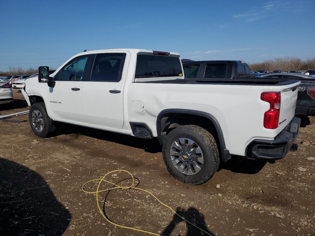 2024 CHEVROLET SILVERADO K2500 CUSTOM VIN:2GC4YME7XR1163344