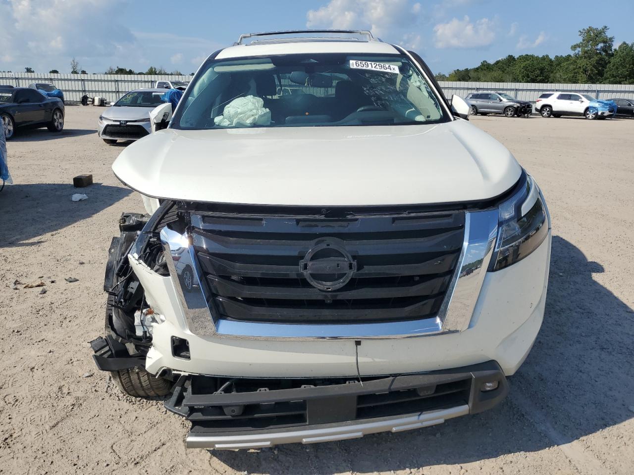 2022 NISSAN PATHFINDER PLATINUM VIN:5N1DR3DH2NC205331