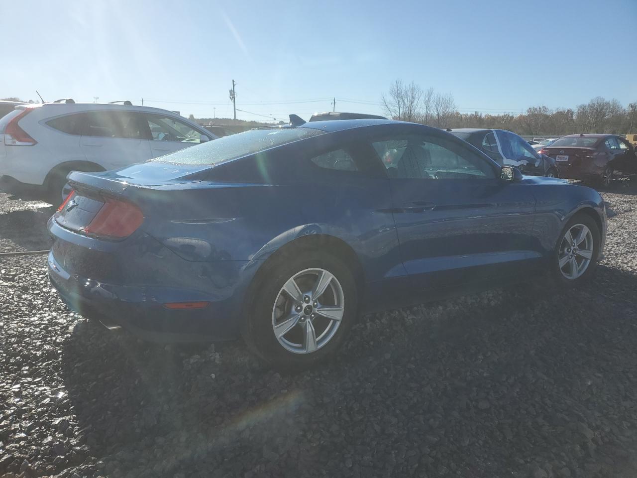2022 FORD MUSTANG  VIN:1FA6P8TH6N5135327