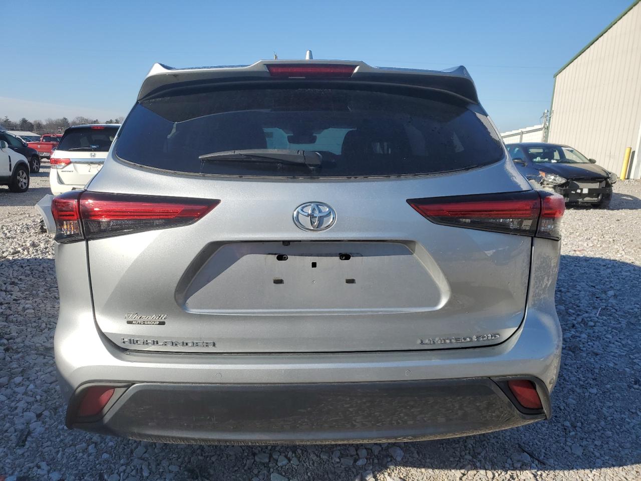 2022 TOYOTA HIGHLANDER LIMITED VIN:5TDDZRBH4NS188833