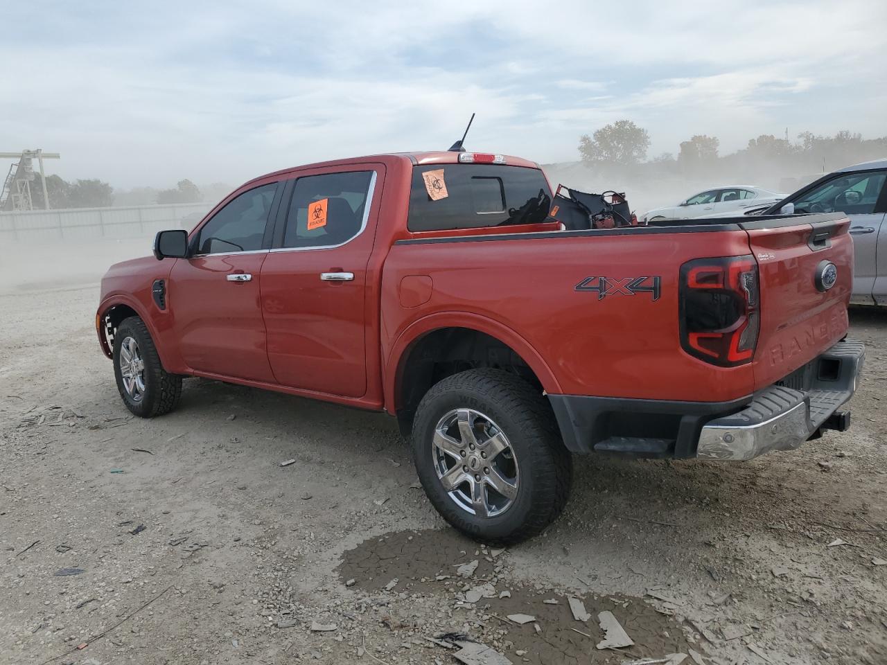 2024 FORD RANGER LARIAT VIN:1FTER4KH2RLE38343