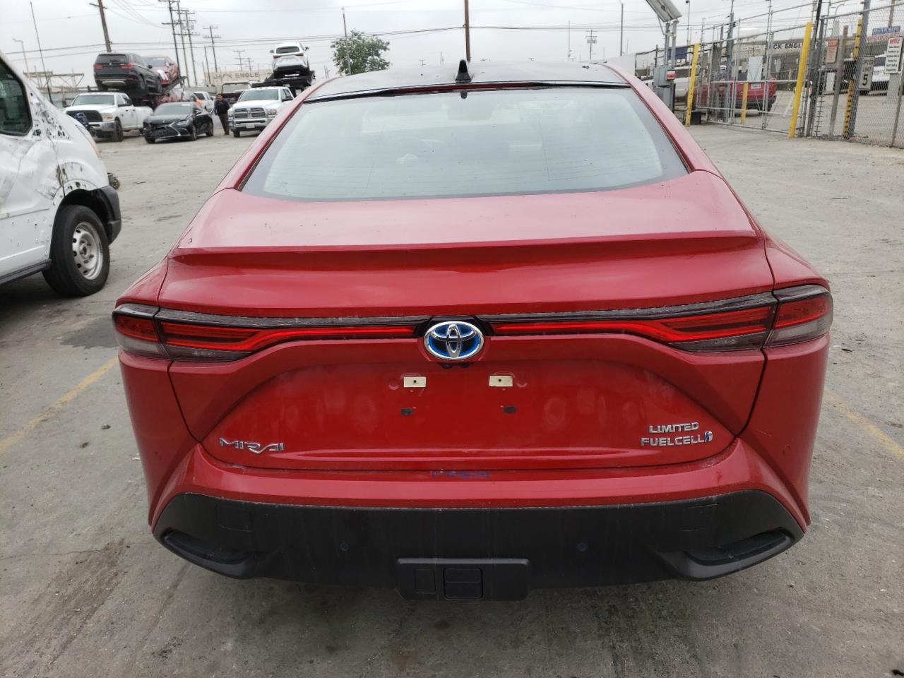 2022 TOYOTA MIRAI LE VIN:JTDAAAAA9NA004631