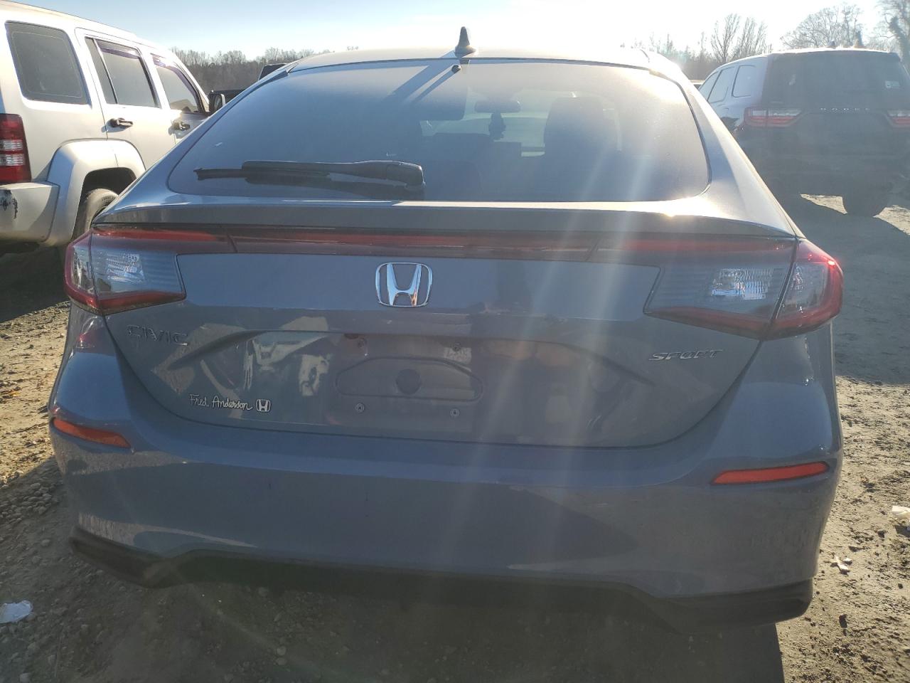 2024 HONDA CIVIC SPORT VIN:19XFL2H84RE013927