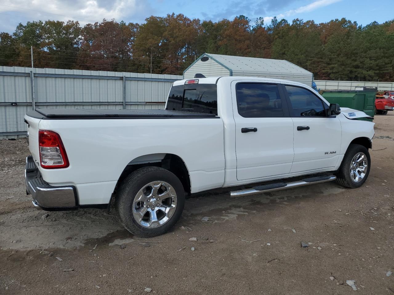 2023 RAM 1500 BIG HORN/LONE STAR VIN:1C6SRFMT9PN598132