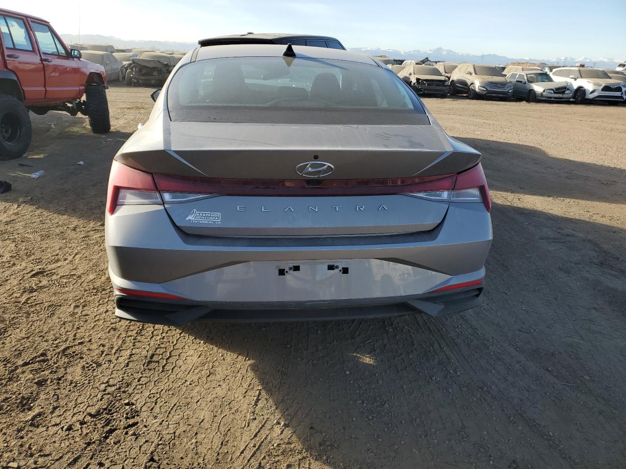 2023 HYUNDAI ELANTRA SEL VIN:KMHLS4AG8PU450696