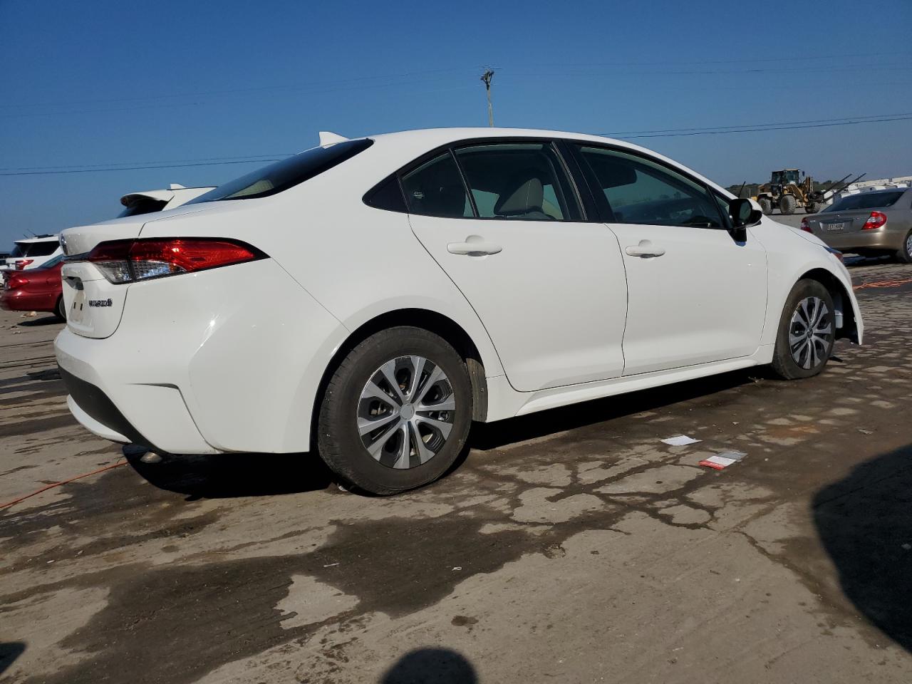 2022 TOYOTA COROLLA LE VIN:JTDEAMDE4NJ039403