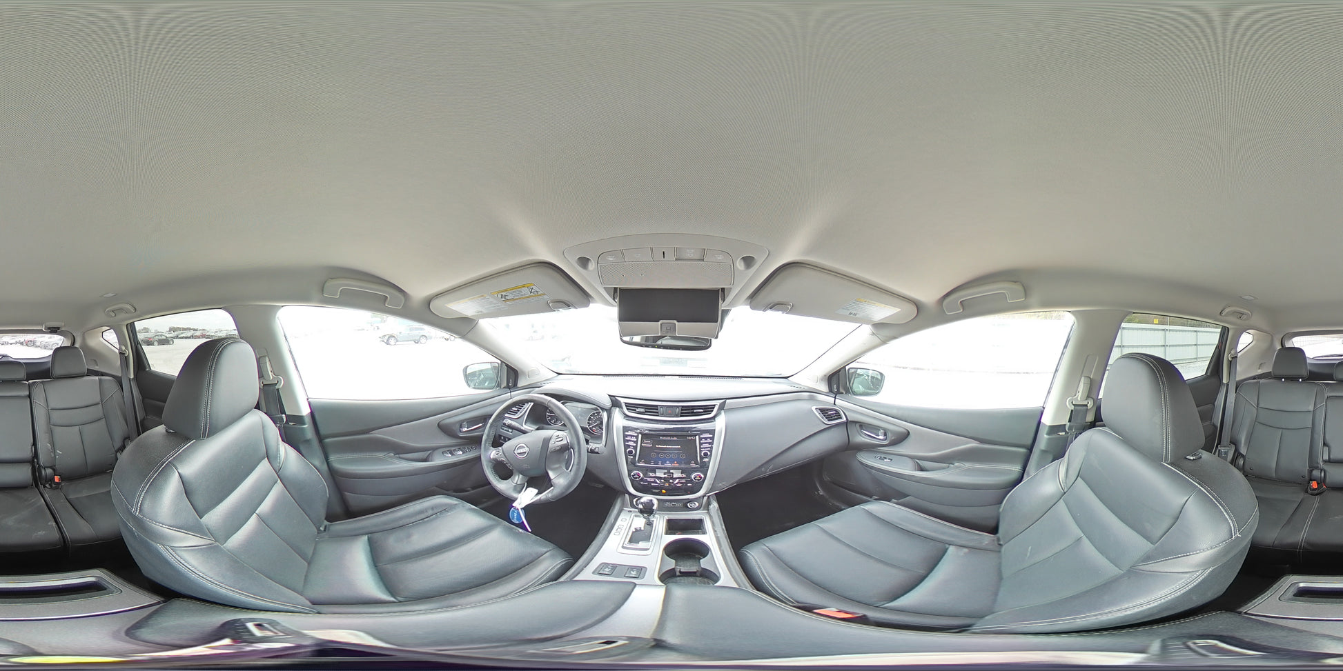 2023 NISSAN MURANO SL VIN:5N1AZ2CS4PC103686