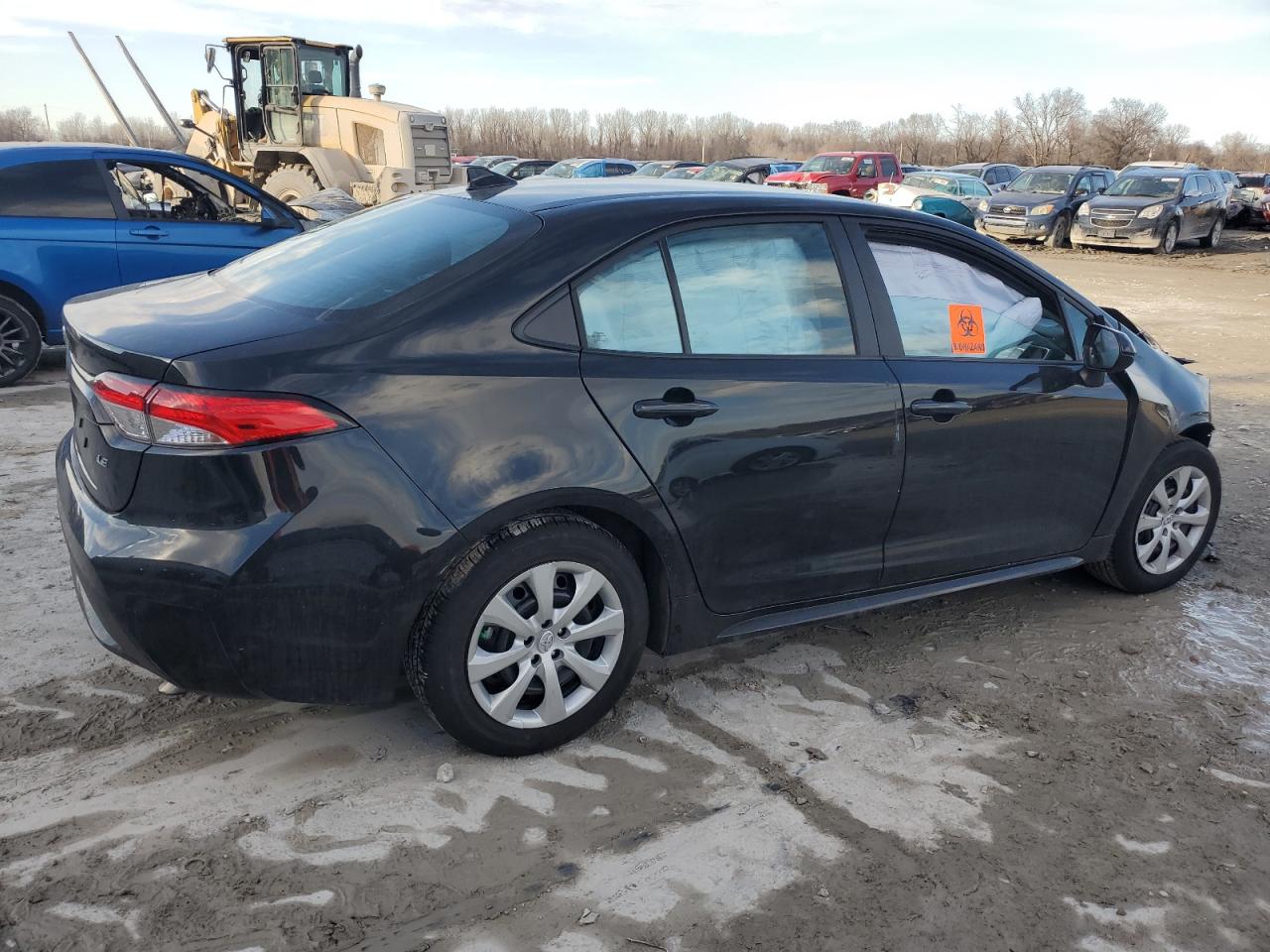2022 TOYOTA COROLLA LE VIN:5YFEPMAE3NP383089