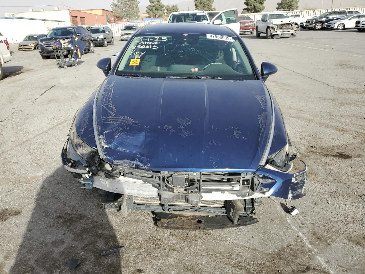 2022 HYUNDAI SONATA SE VIN:5NPEG4JA3NH143678