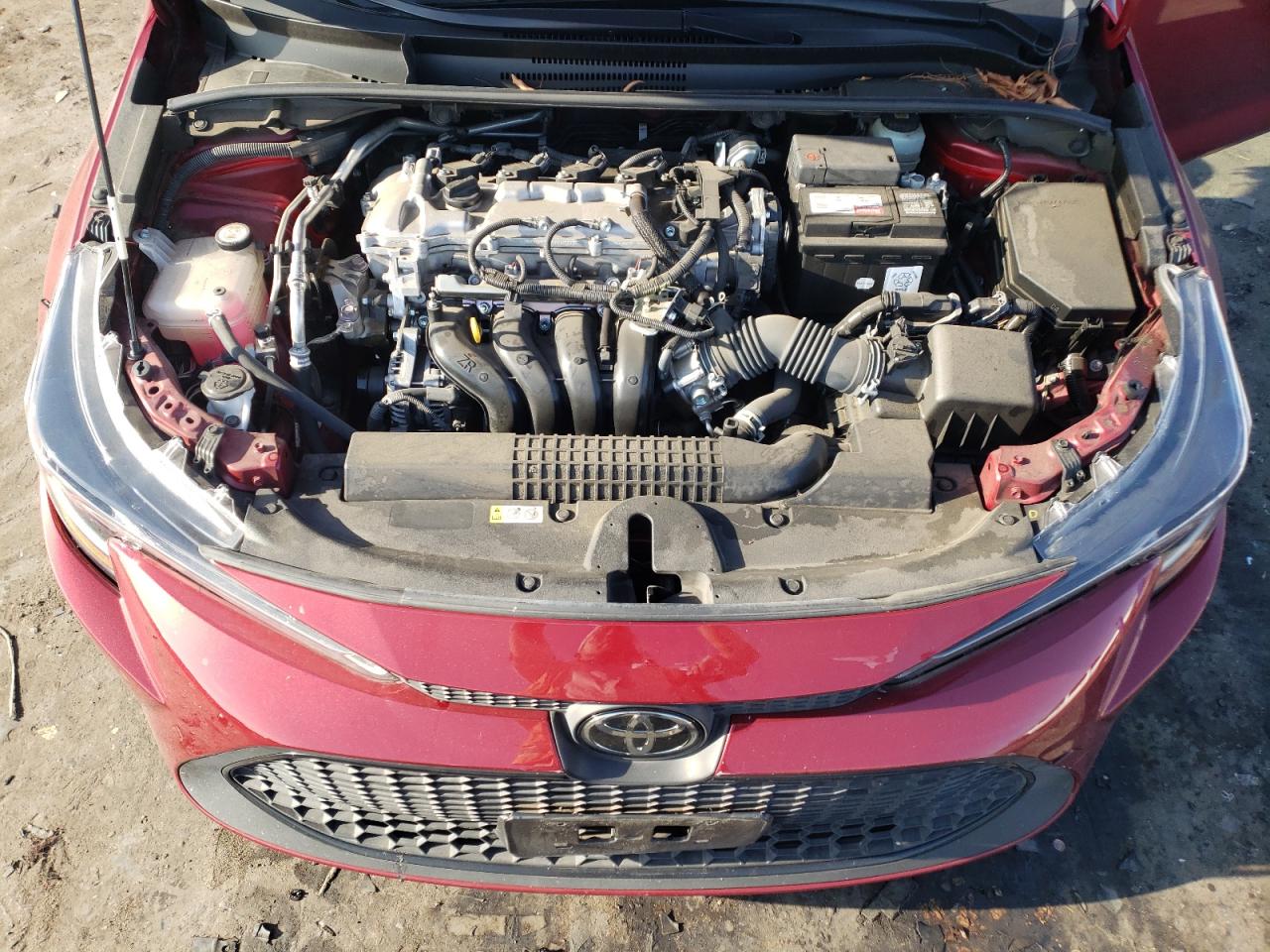 2022 TOYOTA COROLLA LE VIN:JTDEPMAE9NJ216773