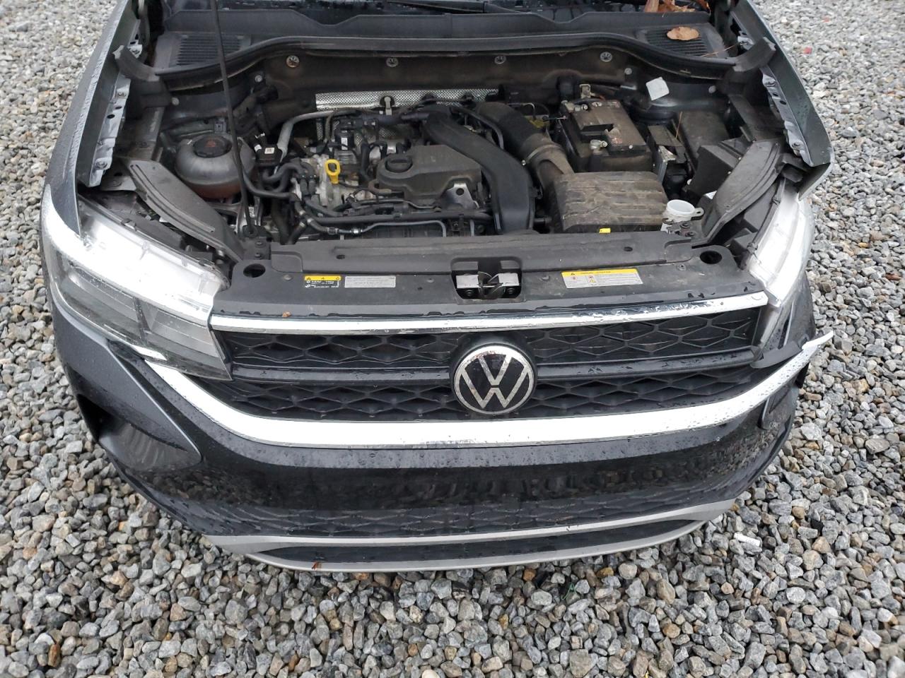 2022 VOLKSWAGEN TAOS SE VIN:3VVRX7B21NM067688