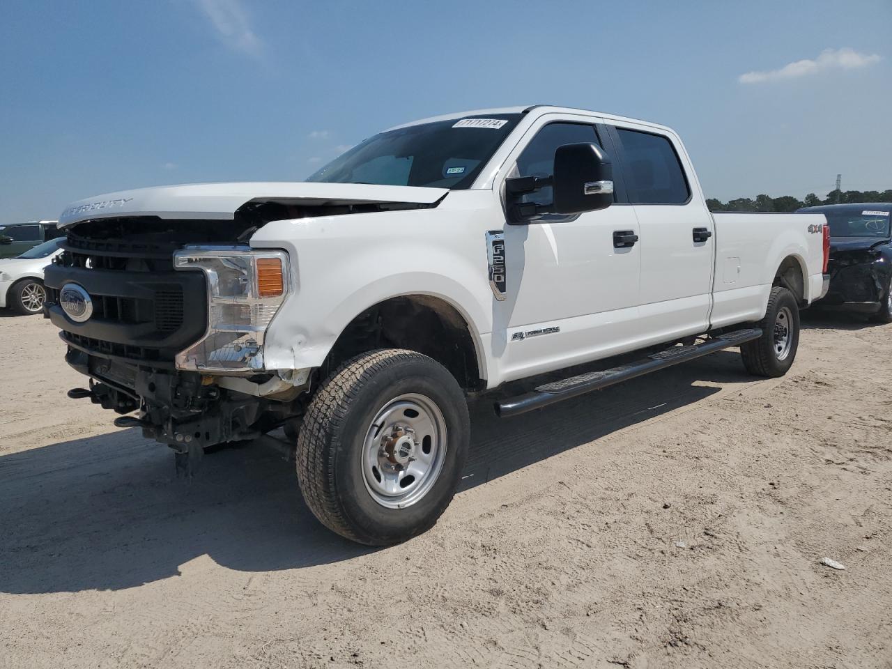 2022 FORD F250 SUPER DUTY VIN:1FT7W2BT5NED17704