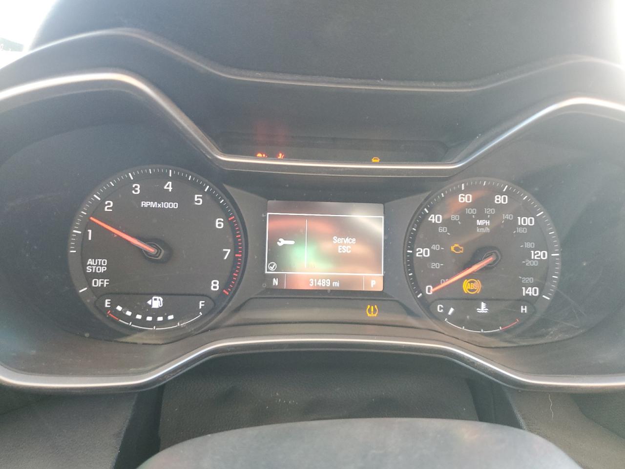 2023 CHEVROLET TRAILBLAZER LS VIN:KL79MMS25PB195512