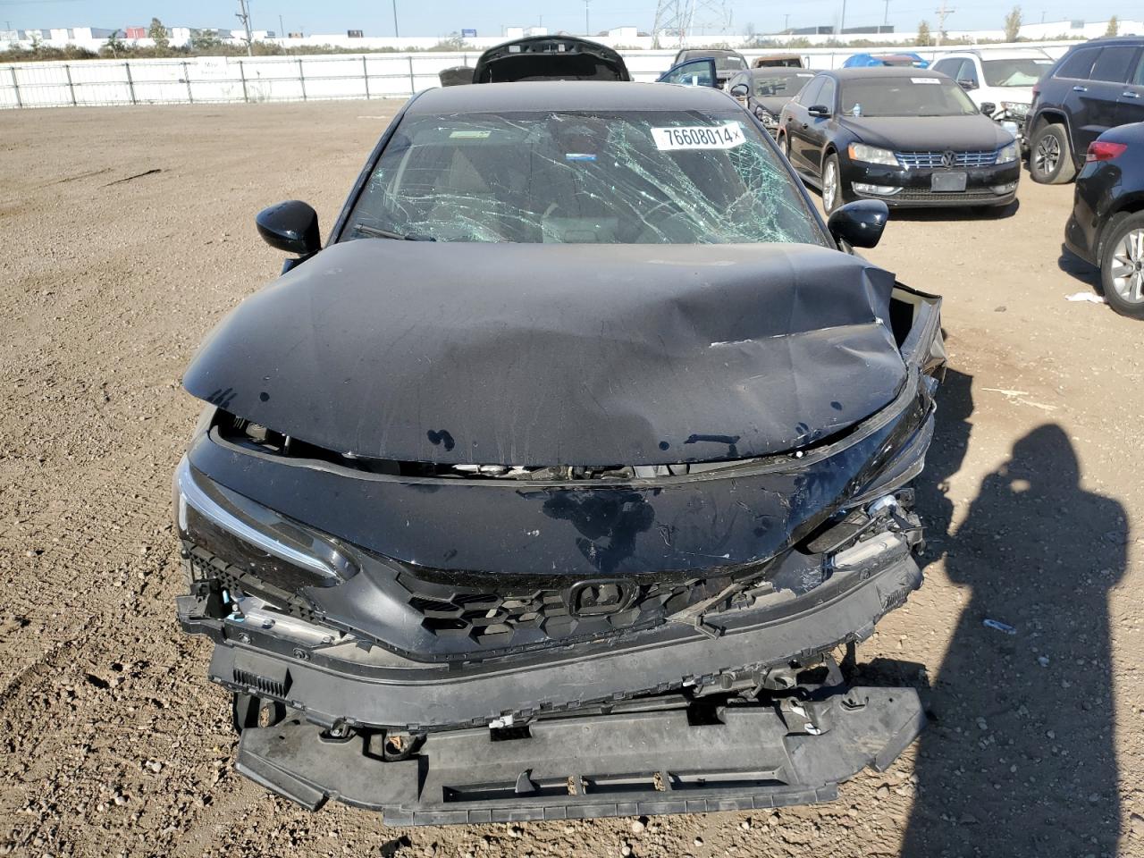 2023 HONDA CIVIC SPORT VIN:19XFL2H8XPE001844