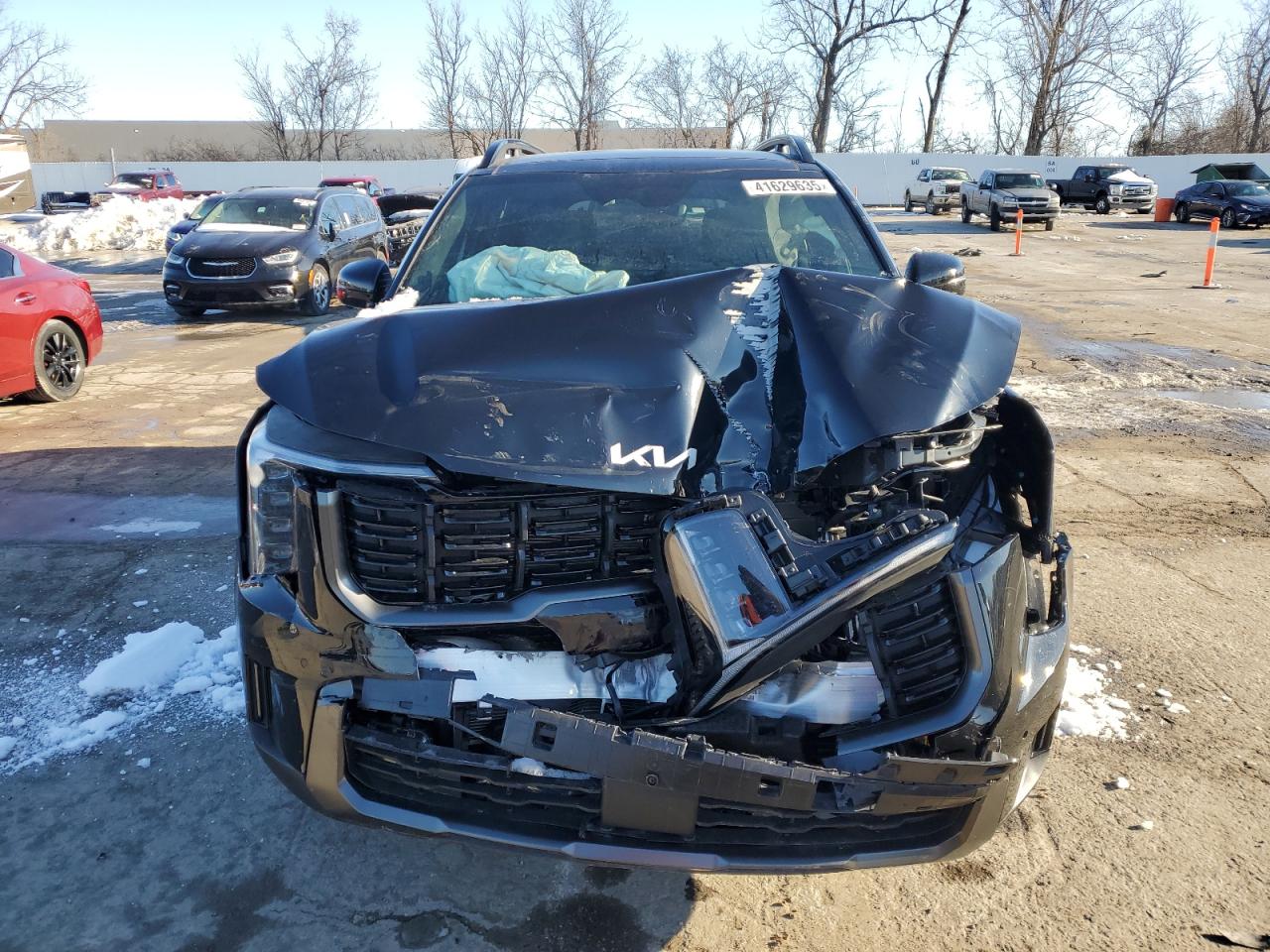 2024 KIA SORENTO SX VIN:5XYRKDJF8RG261895
