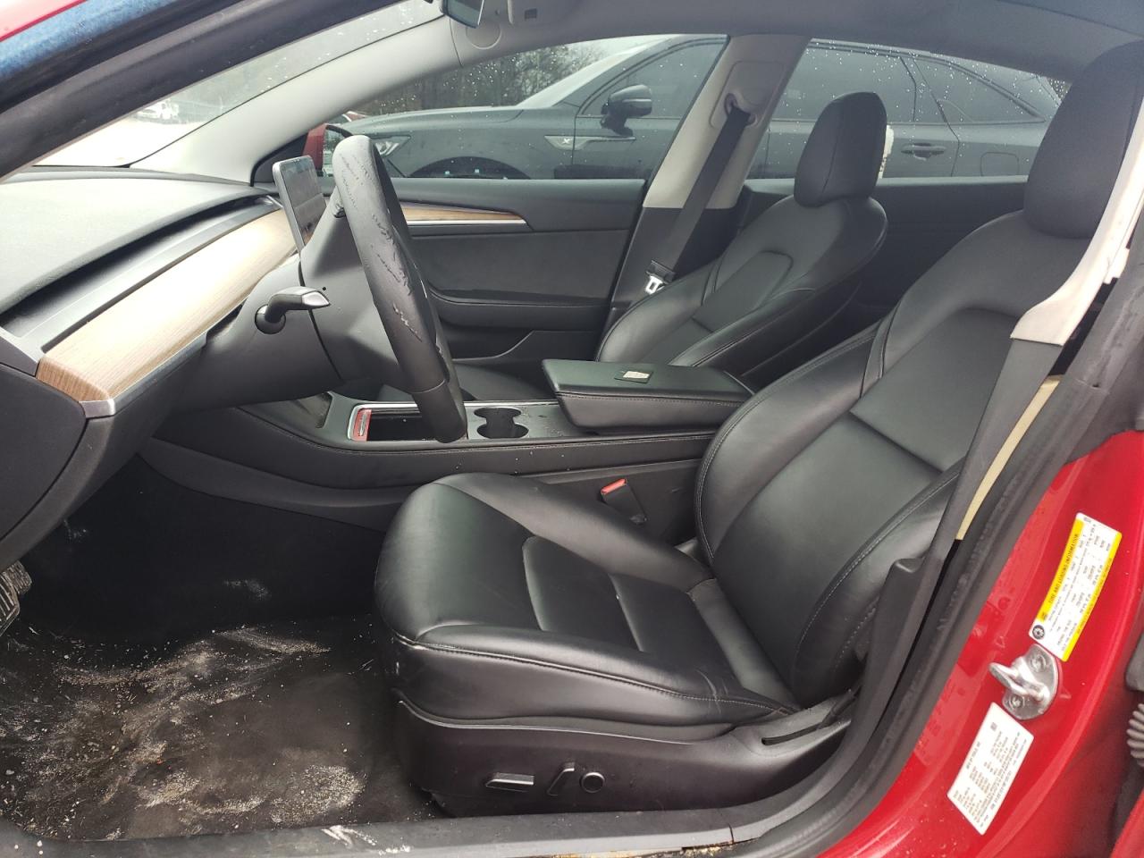 2022 TESLA MODEL 3  VIN:5YJ3E1EA1NF185741