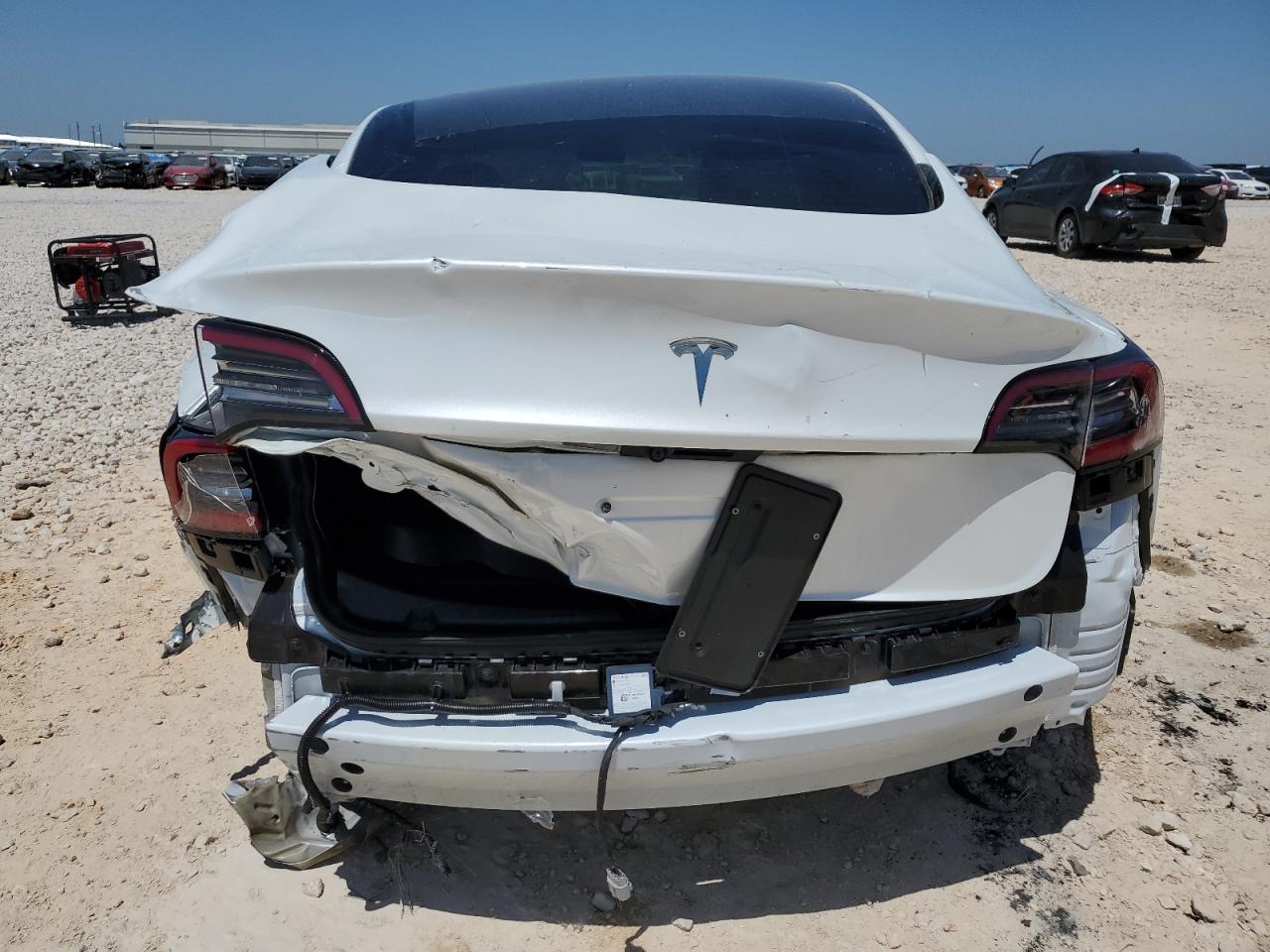 2022 TESLA MODEL 3  VIN:5YJ3E1EA4NF348589