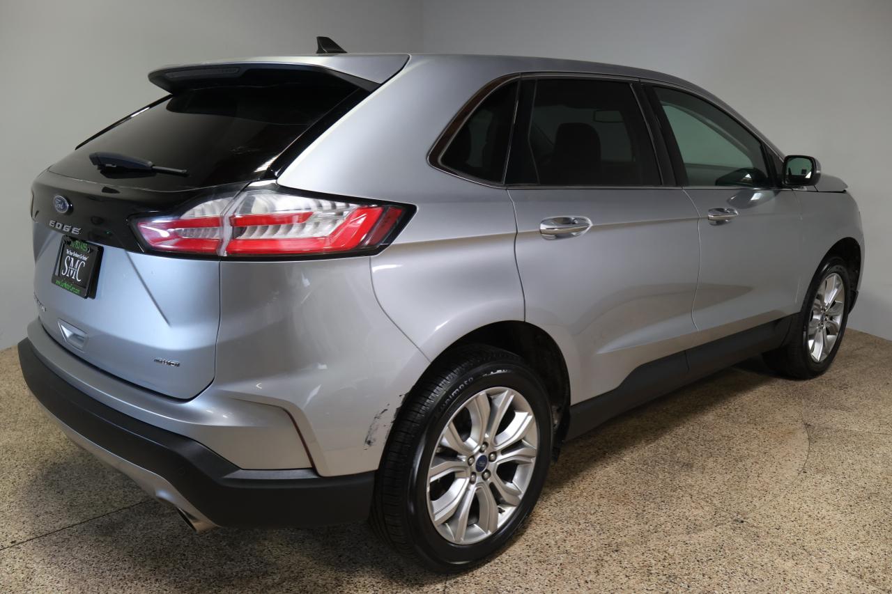 2022 FORD EDGE TITANIUM VIN:2FMPK4K97NBA94861