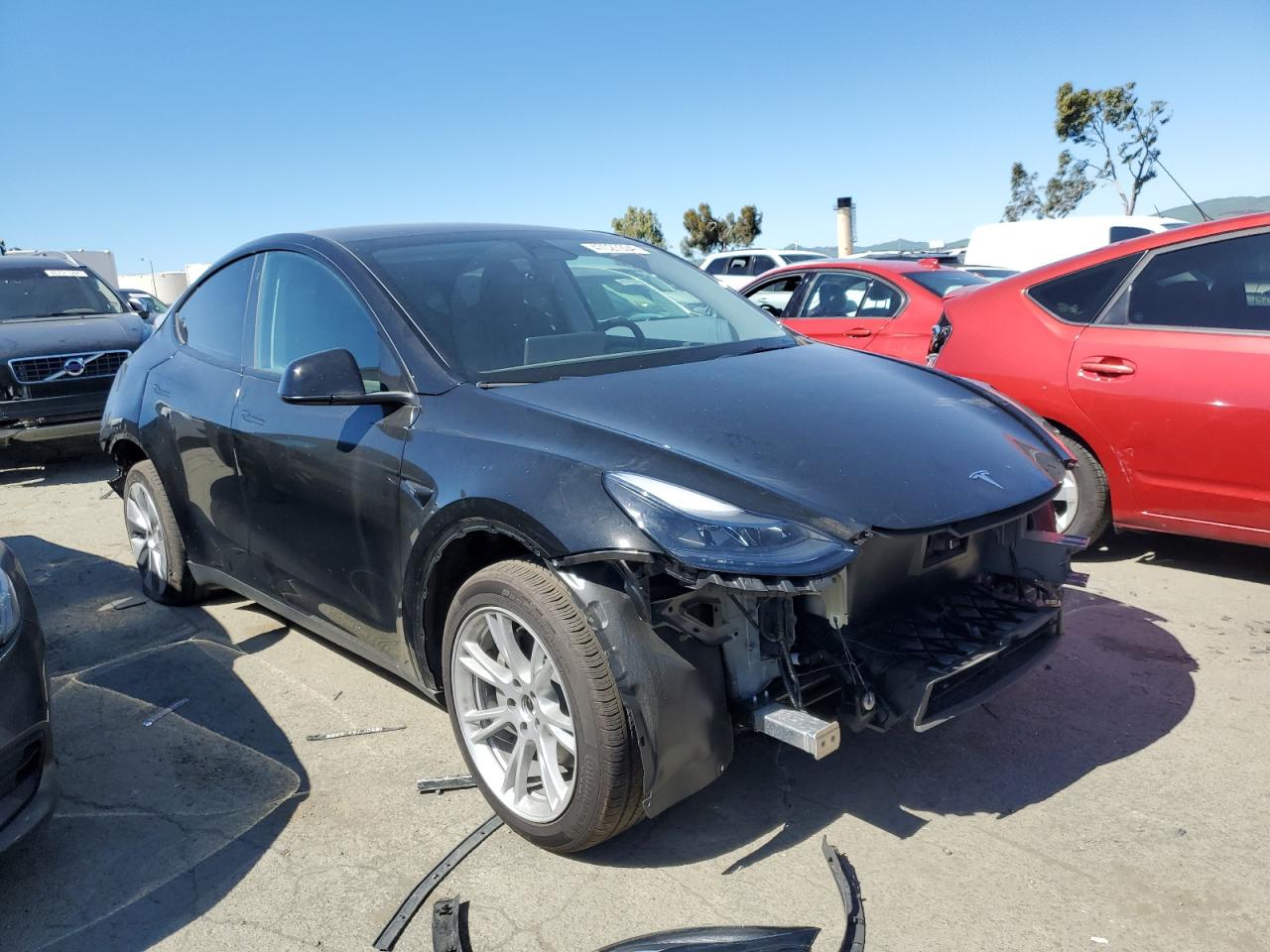 2023 TESLA MODEL Y  VIN:7SAYGDEE0PF630531