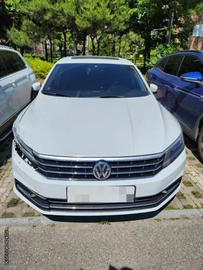 2018 Volkswagen Passat VIN: