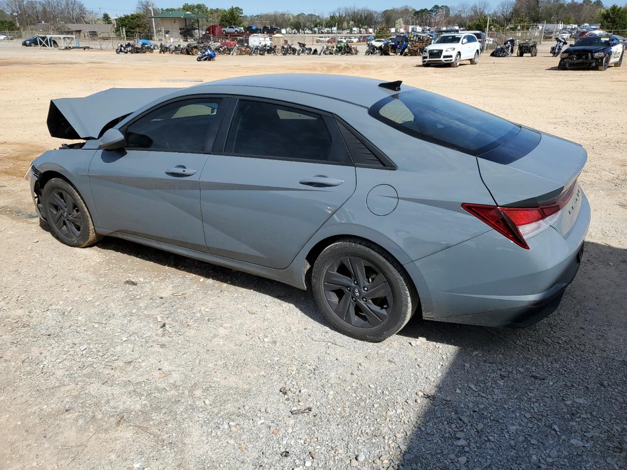 2022 HYUNDAI ELANTRA SEL VIN:KMHLM4AGXNU262477