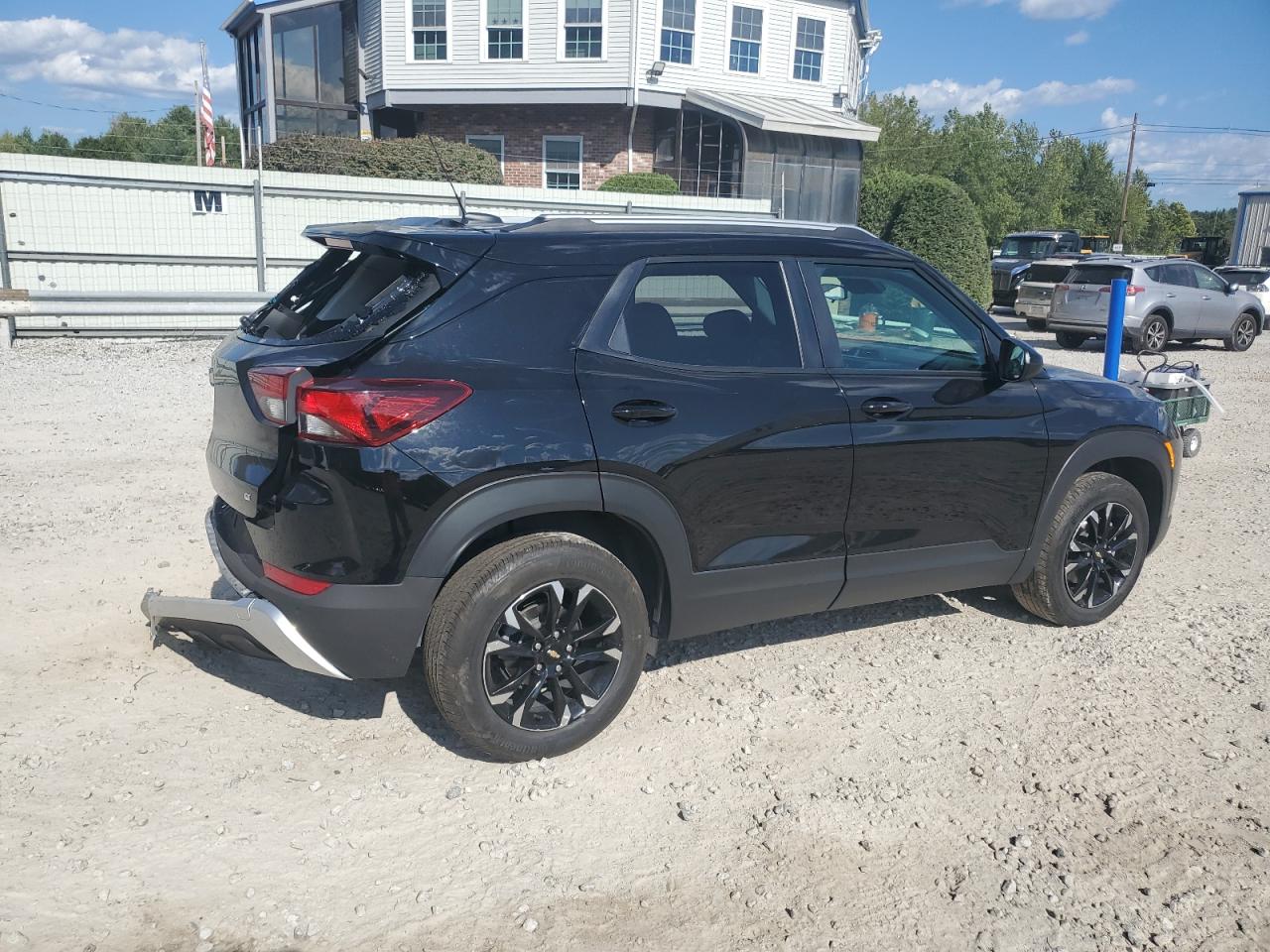 2022 CHEVROLET TRAILBLAZER LT VIN:KL79MPSL0NB075320